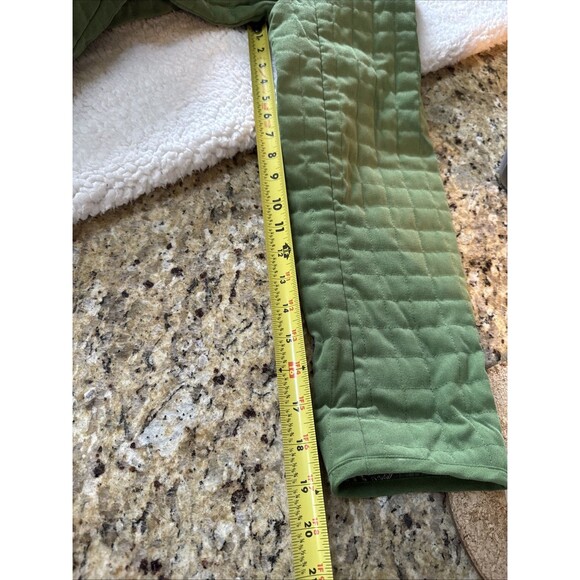 Briggs New York Light Green Lightweight Quilted Long Sleeve Jacket Size 14 - Picture 8 of 10